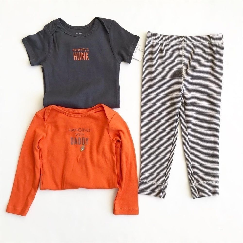 Carters NWT diaper shirt/bottom set  24 months